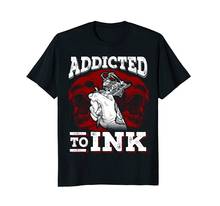 2019 New Summer Tee Shirt Addicted To Ink Shirt | Tattoo Lover T-Shirt Gift Fashion T-shirt 2024 - buy cheap