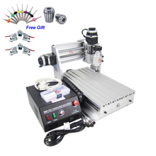 230W Mini CNC Router 3020 Milling Machine for Wood Carving 2024 - buy cheap