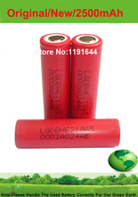 Free shipping!!6PCS/LOT authentic 3.6V  ICR18650 HE2  18650 2500mAh 30A discharge for LG  battery replace VTC4/VTC5 2024 - buy cheap