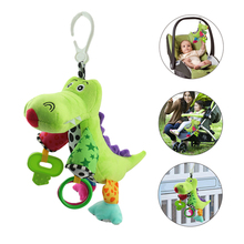 Baby Cribs Rattle Animal Toy Baby Hand Bell Multifunctional Dinosaur Plush Toy Doll Stroller Mobile Gifts Kids Musical Toy W5 2024 - buy cheap