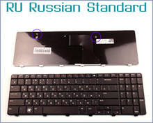 Russian RU Version Keyboard for Dell V110525AS 9GT99 09GT99 V110525AS 90.4EM07.S01 Laptop 2024 - buy cheap