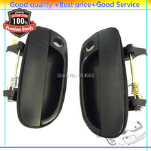 Outside Door Handle Black Front Left /Right  8365022000  For  2000-2006 Hyundai Accent  (DHHY102RL) Retail/Wholesale 2024 - buy cheap