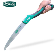 LAOA SK5 Folding Saw Household Hand Saw Felling Saw Garden Pruning ToolS 2024 - buy cheap