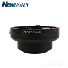 Pentax 67 p67 lente para nikon, adaptador de câmera de montagem d610 d750 d810 d5200 d7000 d60 d80 d90 d300 d700 d4s d610 d750 d810 d5300 2024 - compre barato