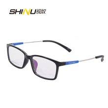 memory metal square full rim optical glasses frame women men eye glasses Good elasticity No deformation 5 colors in stock R3112 2024 - buy cheap