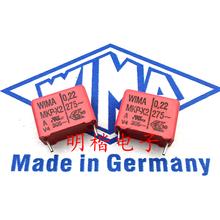 10pcs/30pcs WIMA Germany Capacitor MKP-X2 275VAC 0.22UF 275V224 220NF Pitch 15mm free shipping 2024 - buy cheap