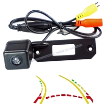 CCD Intelligent Dynamic Trajectory Tracks Rear View Camera For VW/Transporter T5 T30 For Caddy/Passat 3B For Touran/Jetta 2024 - buy cheap