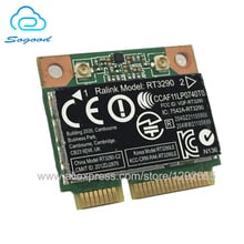 Wireless Card for Ralink RT3290 BT 3.0+150Mbps Mini PCI-E 2.4G 802.11b/g/n Network Card 689215-001 for HP Laptop SPS 690020-001 2024 - buy cheap