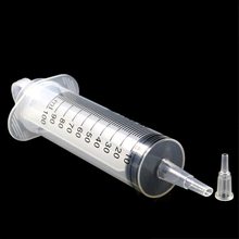 1PCS High Quality 100ml Reusable Big Large Hydroponics Plastic Nutrient Sterile Health Measuring Syringe Tools 2024 - buy cheap