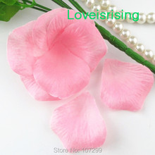 Горячая продажа -- 10 упаковок (1440 шт) Розовый нетканый материал искусственный цветок розы Лепесток для свадебной вечеринки украшение 2024 - купить недорого