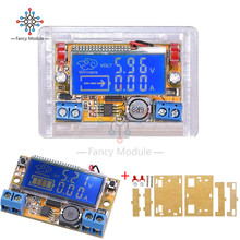 DC-DC 5-32V Adjustable Step-down Power Supply Module Voltage Current LCD Liquid Crystal Displays With Acrylic Case 2024 - buy cheap