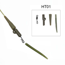 120pcs/30sets Carp Fishing Rig Anti-tangle Sleeves Carp Fishing terminal Tackle 2024 - buy cheap