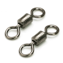 JOSHNESE 50PCS/100PCS Fishing Swivels Knurling Connector Ball Bearing Swivel With Safety Snap Solid Rolling Rings+Free shipping! 2024 - buy cheap