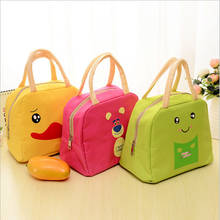 Practical Portable Lunch bag Cartoon Animal Waterproof Cooler iceBag For Kids Women Lunch Bag Leisure Bento Box Food Thermal Bag 2024 - buy cheap