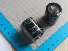 Free Shipping 50pcs/lot high Quality DIP Aluminum Electrolytic Capacitor 450V 100UF 25*30MM electrolytic capacitor 100uf 2024 - buy cheap