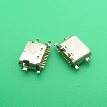 10 Uds interfaz de datos de alta velocidad micro usb 3,1 DIY 16pin USB-C tipo C conector del zócalo de la madre tipo SMT interfaz de carga 2024 - compra barato