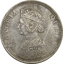 1862 India Half Rupee Victoria Queen Cupronickel Plated Silver Collectibles Copy coin, antique imitation 2024 - buy cheap
