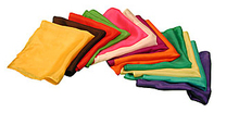 Bufanda cuadrada de seda Ultra-seda fina, 15x15cm, muchos colores disponibles, accesorios para trucos de magia de mago, gimnasia de primer plano para escenario 2024 - compra barato