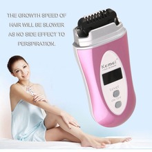 Infrared Hot-wire Electric KM-6810 Shaver Epilator Rechargeable Hair Remover Kit Device For Women Lady Female Shaving Care Kit 2024 - buy cheap
