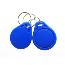 50PCS/Lot 13.56MHz 125MHZ M1 S50 Smart IC Key Fobs / IC Tag / NFC Tag 1K Memory writable Waterproof RC522 RFID 2024 - buy cheap