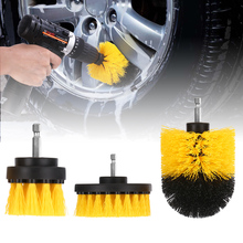 GOXAWEE 3PCS Power Scrubber Drill Brush Cleaning for Bathroom Surfaces Tub Shower Tile Grout Cordless Power Scrub Cleaning Kit 2024 - buy cheap
