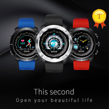 Reloj inteligente deportivo para hombre y mujer, pulsera con Monitor de frecuencia cardíaca continua, Bluetooth, 24 horas, novedad 2024 - compra barato