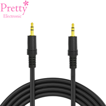 1.5m 3m 5m 10m aux cable Line For MP3 MP4 Sound 3.5mm Car Audio Aux Cable Male to Male 4 Knot Stereo Earphone Extension Cord 2024 - buy cheap