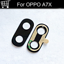 Original nuevo para OPPO A7X a7x Lente de Cristal de cámara posterior para OPPO A7 X Reparación de piezas de repuesto OPPOA7X reemplazo 2024 - compra barato