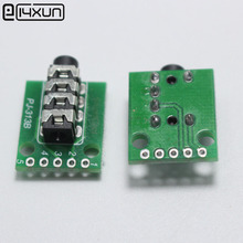 Tapón para auricular jack estéreo de 3,5mm, adaptador de enchufes de Audio de 4 polos 3,5, conector con placa PCB para mantenimiento de auriculares, 1 Uds. 2024 - compra barato