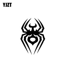 Yjzt 9.5cm * 14cm adesivo minimalista bug tarântula spider artístico decalque de vinil original adesivo de carro preto/prata embutido 2024 - compre barato