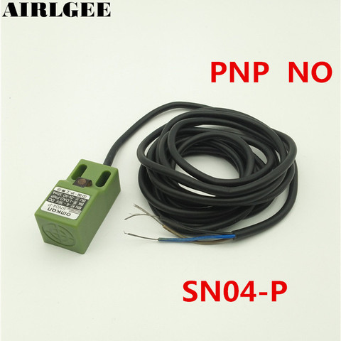SN04-P PNP NO 3-wire 4mm Inductive Proximity Sensor Approach Switch DC 6-36V 2022 - купить недорого