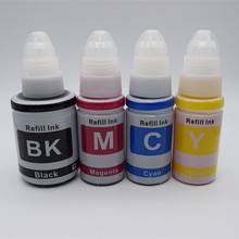 Kit de recarga de tinta BK C/M/Y, Kit especial para impresora de inyección de tinta recargable Canon, g1800 g2800 g3800 2024 - compra barato