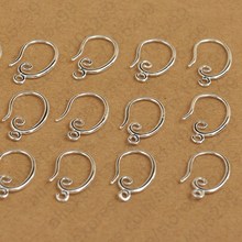 Wholesale Price 50PCS/Lot 925 Sterling Silver  Hook Earring Earwire DIY Jewelry Finding Accessories High Quality Accessory 2024 - buy cheap
