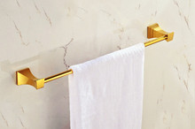 Держатель для полотенец в ванную комнату, складная вешалка для полотенец, стойка для полотенец из латуни GB006a 2024 - купить недорого