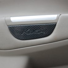 Manija cromada para puerta delantera de coche, caja de almacenamiento de puertas, reposabrazos para Ford Kuga Escape 2013 - 2018 2024 - compra barato