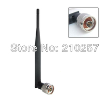 Free Shipping 5pcs N Male Plug 5dbi Wifi Antenna 2.4ghz For ZTE  ZXV10 W815 W815n Wireless AP Right Angle Connector Aerial 2024 - buy cheap