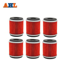 AHL-filtro de aceite para motocicleta, rejilla para HM Moto 200 HM Moto 125, 6 uds. 2024 - compra barato