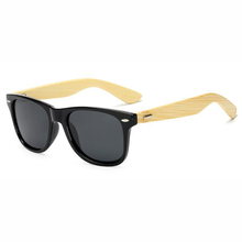 Berwer bambu polarizado óculos de sol homem polarizado de madeira óculos de sol feminino marca original óculos de sol masculino 2024 - compre barato