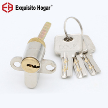 Locking Lock Door Cylinder Handle Pressure Lock Key Brass Interior Door 13# Single Hardware Core Rod 2024 - buy cheap