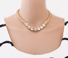 Ожерелье-чокер женское, массивное, 2015 2024 - купить недорого