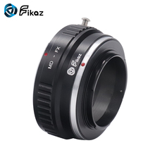 Fikaz MD-FX Camera Lens Mount Adapter Ring For Minolta MD MC Lens to Fujifilm FX Mount Camera Adapter For Fuji X-Pro1 X-A2 2024 - buy cheap