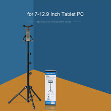 Вращающийся штатив-держатель для планшета, подставка для Ipad Air Mini 2 3 4, крепление для планшета 7-13 дюймов, штатив для IPAD Pro 12,9 Samsung Xiaomi 2024 - купить недорого