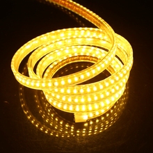Tira de luz led, 220v, 5630, 5730 led/m, à prova d'água, flexível, quente, branco, dimerizável, 1m, 5m, 10m, 20m, 50m, 100m, plugue ue