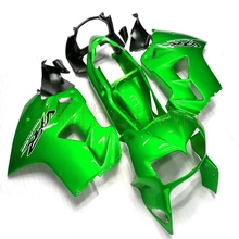 Custom motorcycle ABS Fairing for VFR800 1998 1999 2000 2001 VFR 800 98-01+Botls+green bodywork 2024 - buy cheap