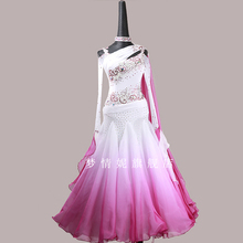 Vestido de salón de baile personalizado, vestidos de vals estándar, vestidos de baile de salón, MD1135 2024 - compra barato