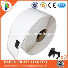 80x Rolls Brother Compatible Labels dk-11208 dk 11208 dk11208 38x90 Address Label Adhesive Sticker 2024 - buy cheap