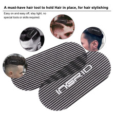 Pinza de cabello de barbero para hombre, soporte para el cabello, Color negro, accesorios para cortar el cabello 2024 - compra barato