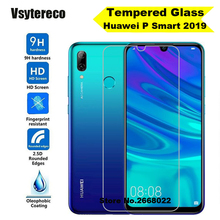 For Huawei P Smart 2019 Tempered Glass Screen Protector 9h Safety Protective Film on PSmart POT-LX1 POT-LX3 POT LX1 LX3 Glass 2024 - buy cheap