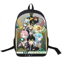 Sword Art Online Backpack For Teenager Boys Girls School Backpack Asuna Asada Shino Backpacks Women Men Bag Kids School Bags 2024 - buy cheap