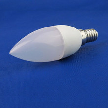 Free Shipping! 1PCS/Lot 5W E14 LED Candle Bulbs 2835 SMD High Brightness Cold White/Warm White Globe Light Lamp 220-240V 2024 - buy cheap